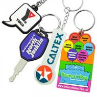 PVC Keyrings