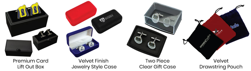 Cufflink Gift Packaging Solutions