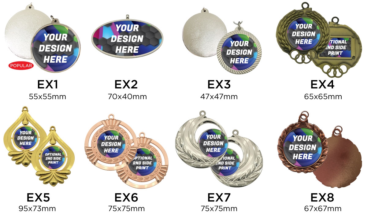 Express Medal 2, 100 Made To Order, Enquire Now